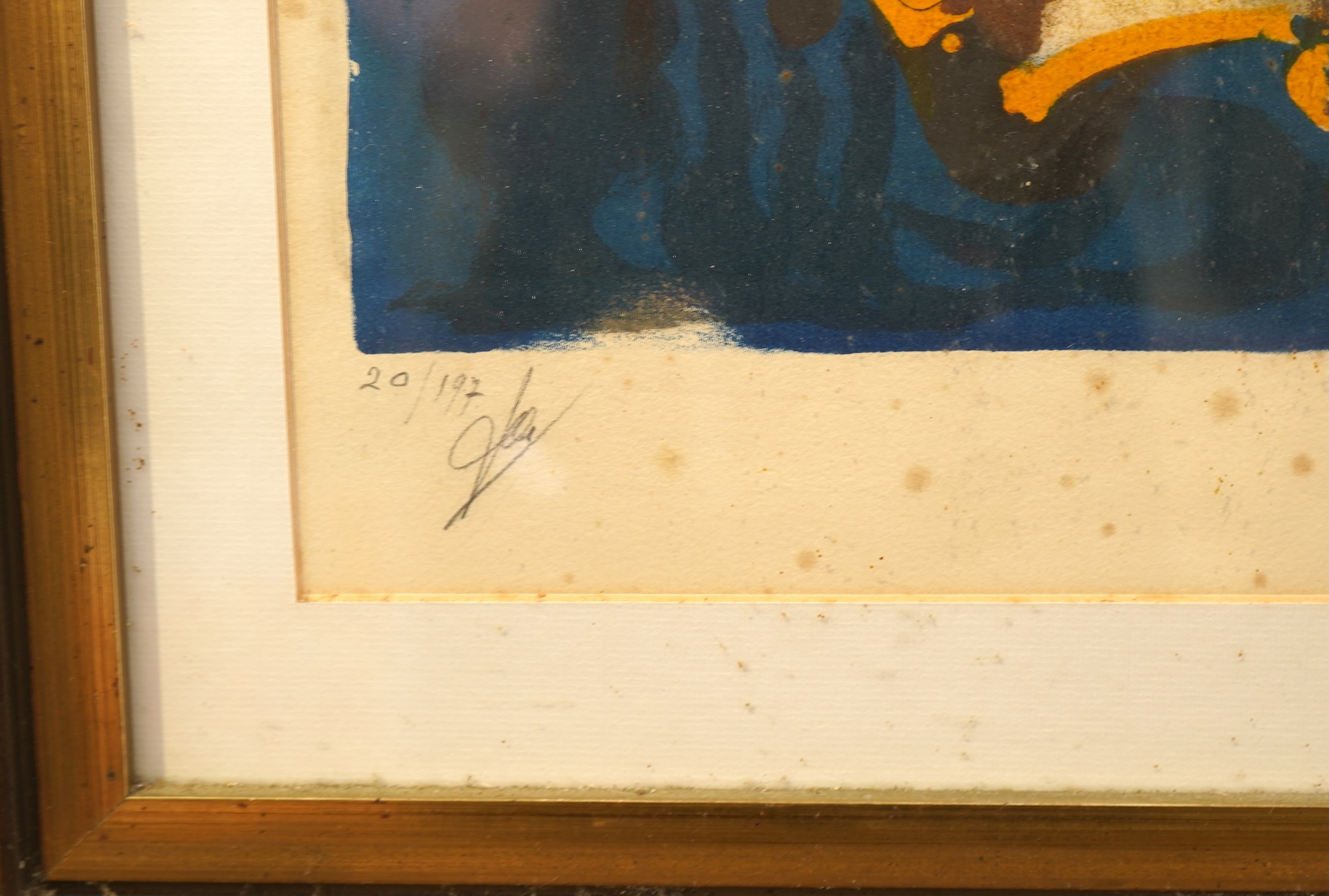 Salvador Dali, Spanish (1904-1989), 'Le Cavalier Triomphant'